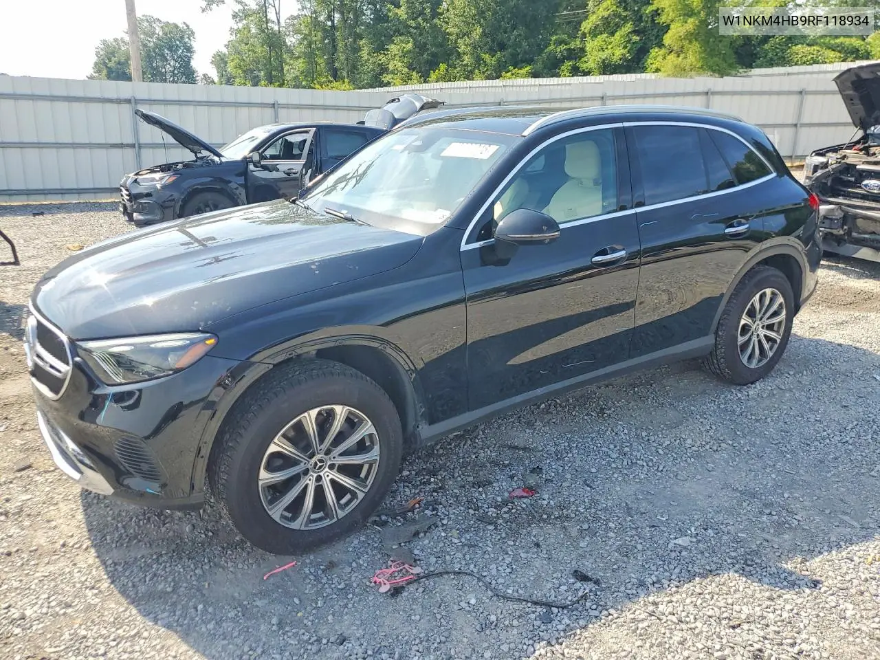 2024 Mercedes-Benz Glc 300 4Matic VIN: W1NKM4HB9RF118934 Lot: 59808946