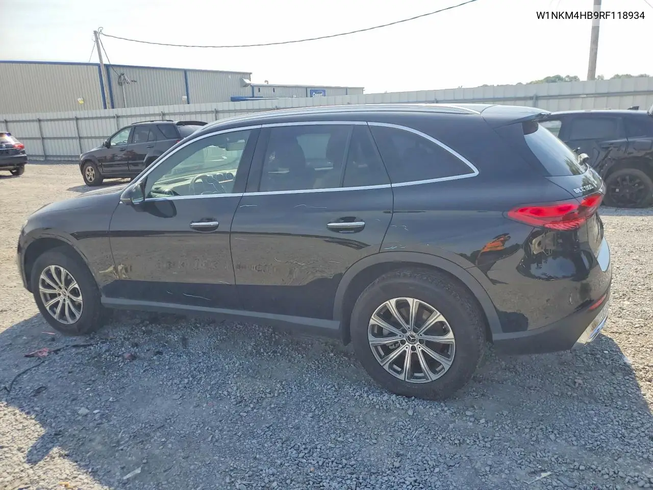 2024 Mercedes-Benz Glc 300 4Matic VIN: W1NKM4HB9RF118934 Lot: 59808946