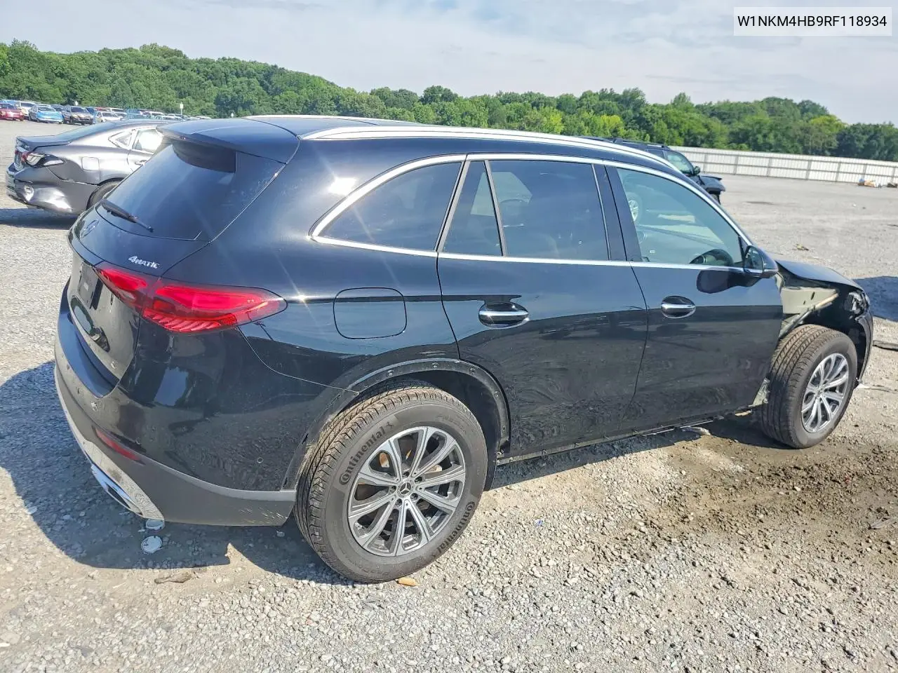 2024 Mercedes-Benz Glc 300 4Matic VIN: W1NKM4HB9RF118934 Lot: 59808946