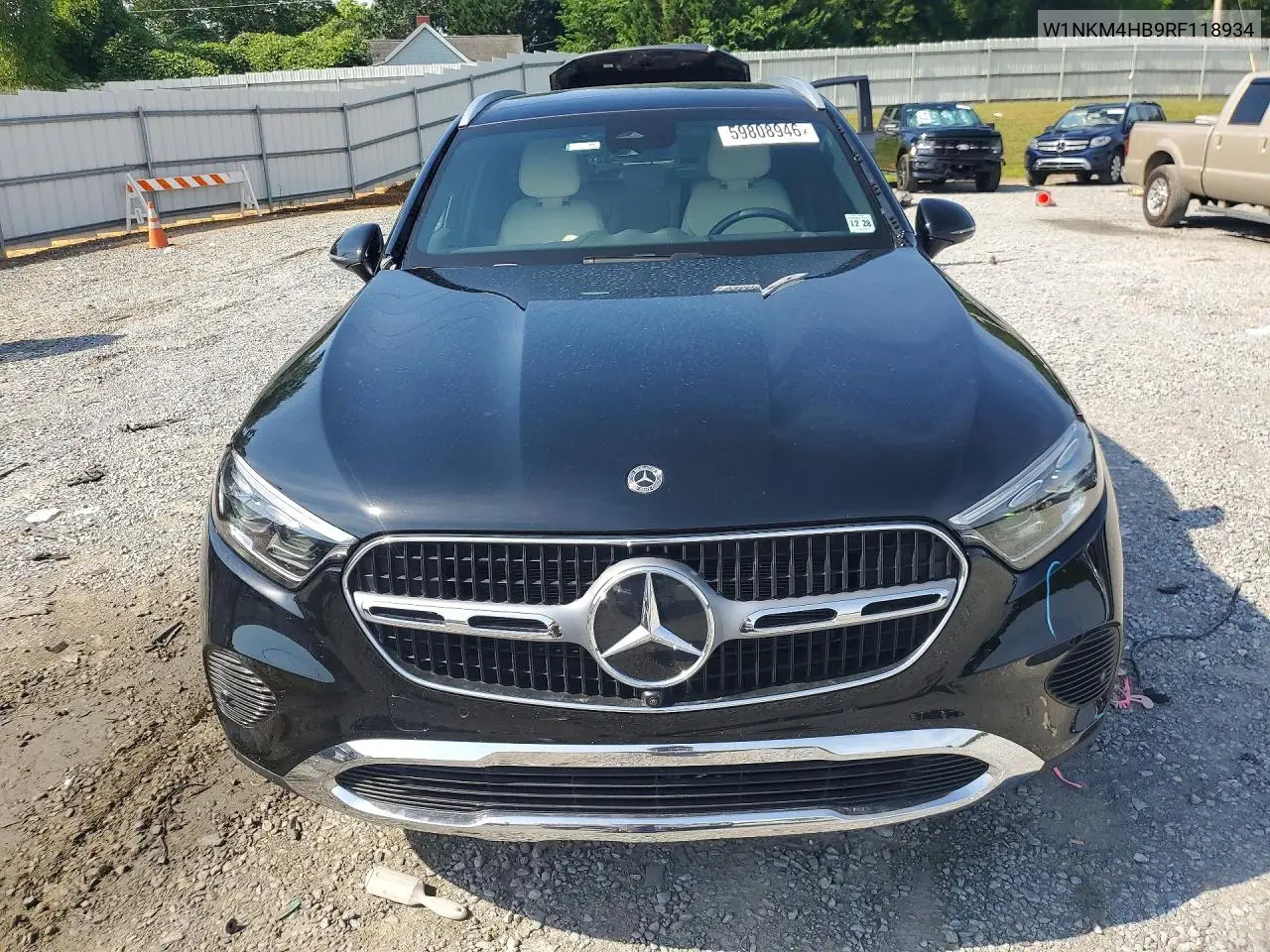 2024 Mercedes-Benz Glc 300 4Matic VIN: W1NKM4HB9RF118934 Lot: 59808946