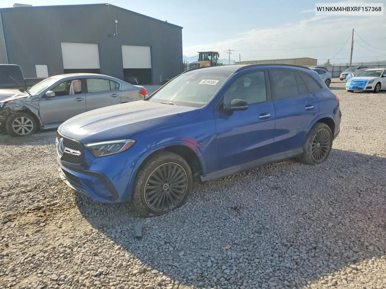2024 Mercedes-Benz Glc 300 4Matic VIN: W1NKM4HBXRF157368 Lot: 60184586