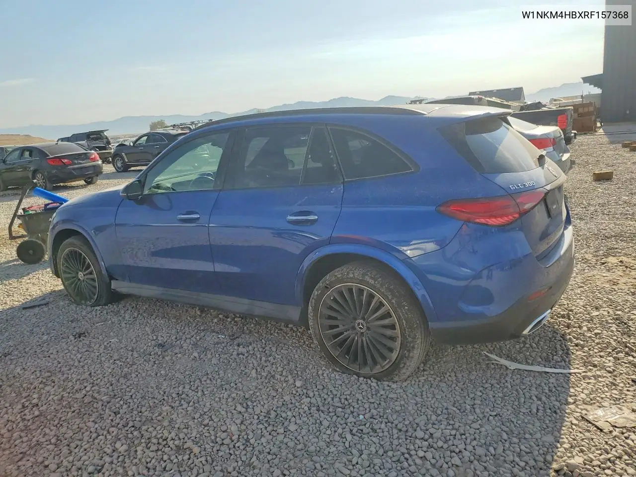 2024 Mercedes-Benz Glc 300 4Matic VIN: W1NKM4HBXRF157368 Lot: 60184586