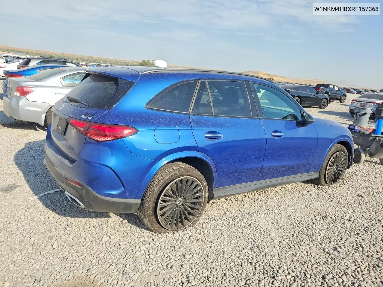2024 Mercedes-Benz Glc 300 4Matic VIN: W1NKM4HBXRF157368 Lot: 60184586