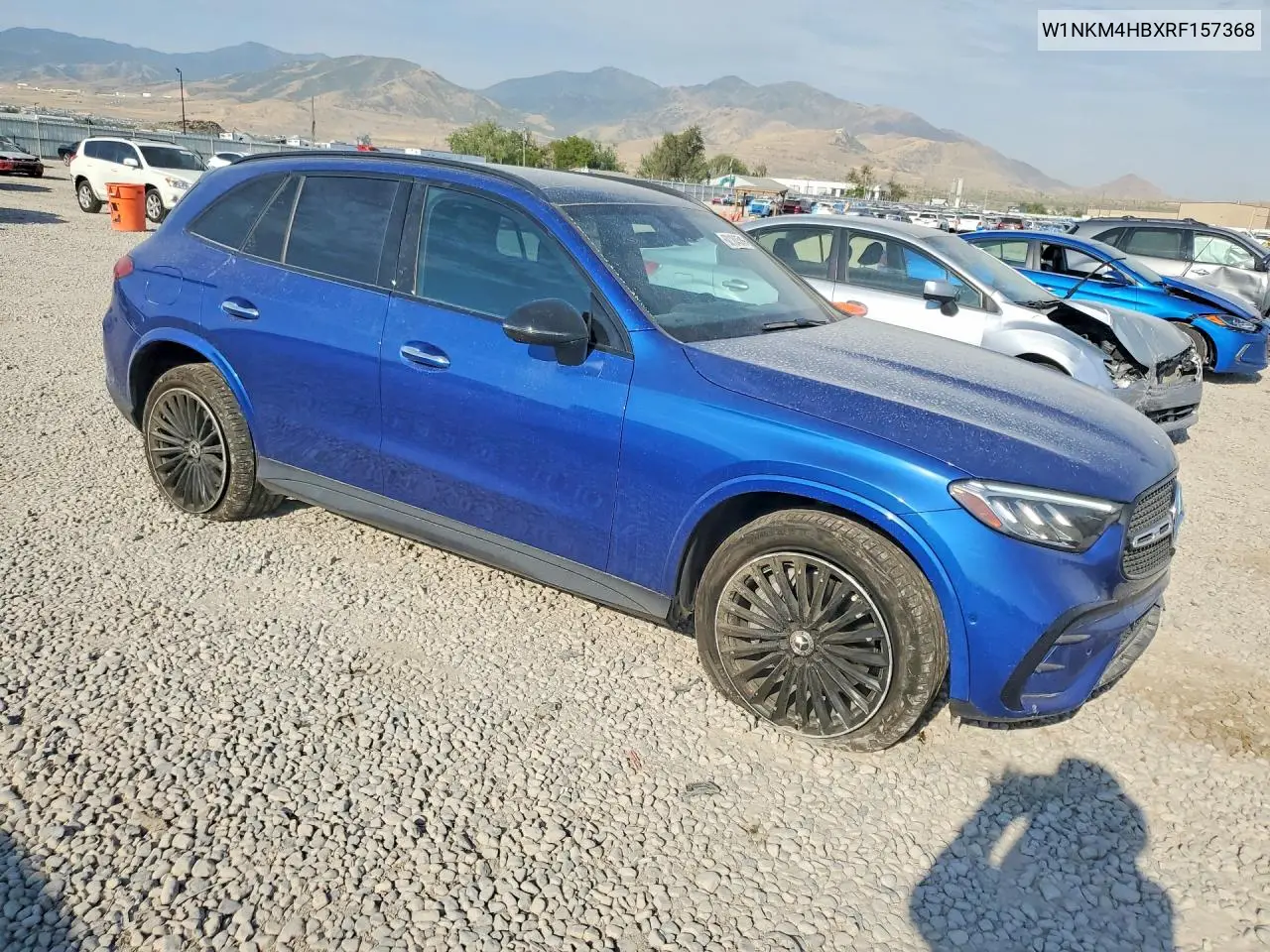 2024 Mercedes-Benz Glc 300 4Matic VIN: W1NKM4HBXRF157368 Lot: 60184586
