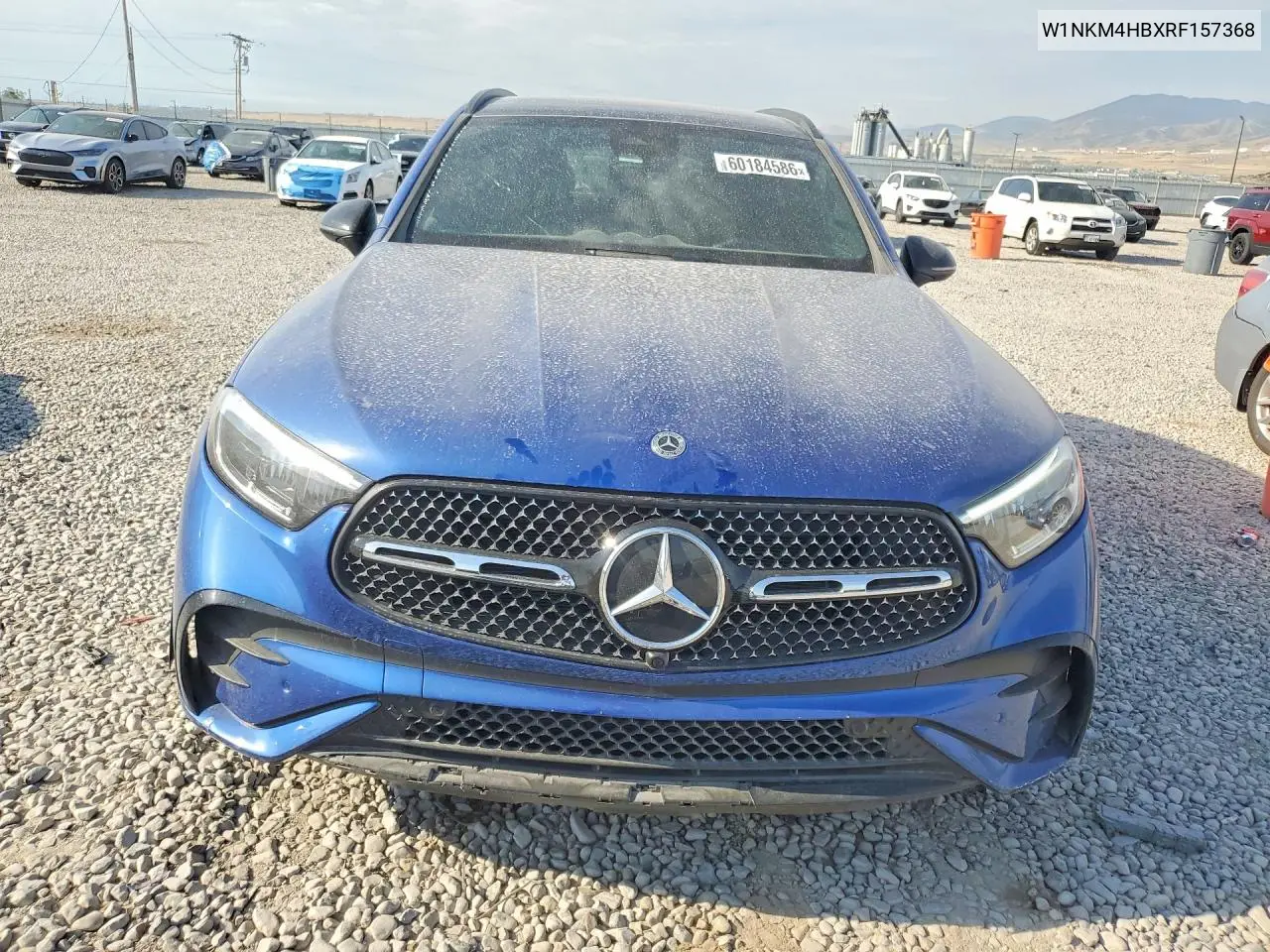 2024 Mercedes-Benz Glc 300 4Matic VIN: W1NKM4HBXRF157368 Lot: 60184586