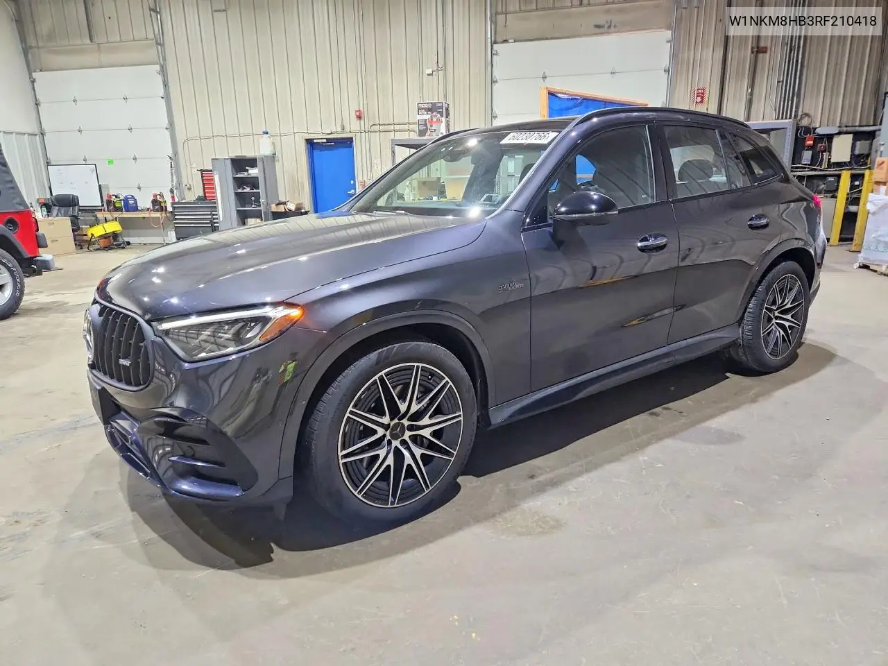 2024 Mercedes-Benz Glc 43 4Matic Amg VIN: W1NKM8HB3RF210418 Lot: 60230766