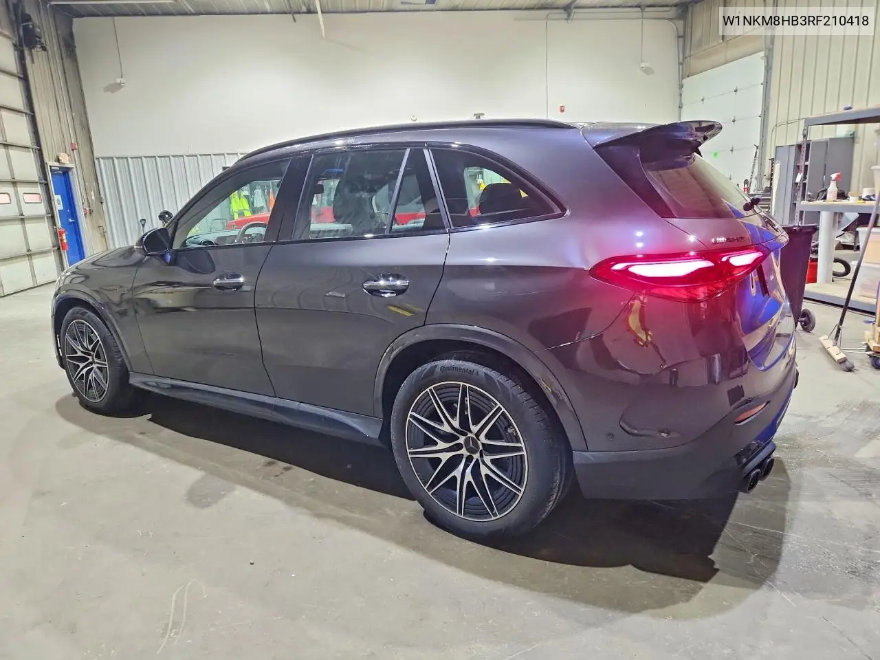 2024 Mercedes-Benz Glc 43 4Matic Amg VIN: W1NKM8HB3RF210418 Lot: 60230766