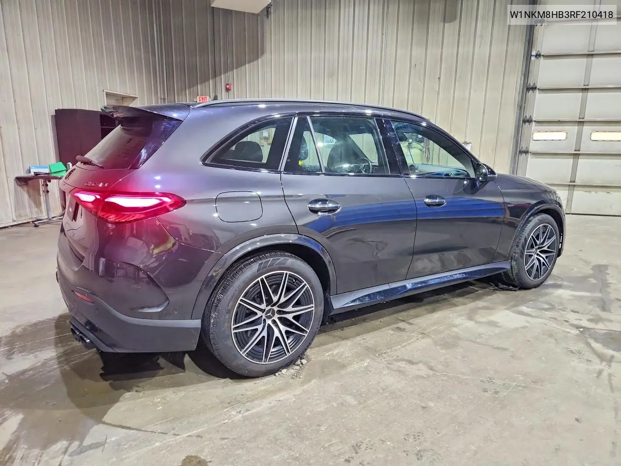2024 Mercedes-Benz Glc 43 4Matic Amg VIN: W1NKM8HB3RF210418 Lot: 60230766