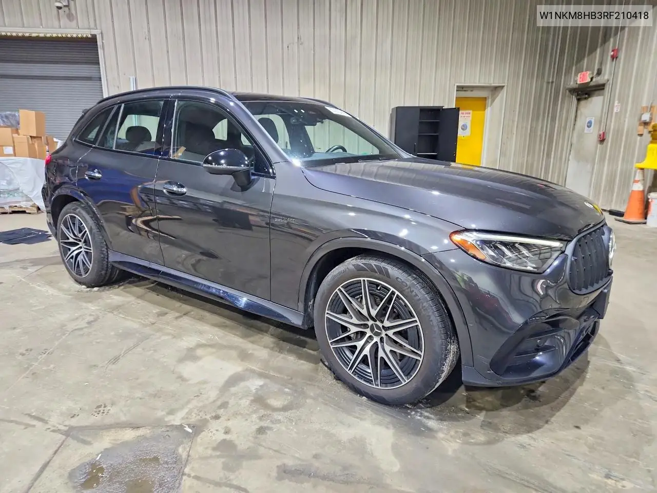2024 Mercedes-Benz Glc 43 4Matic Amg VIN: W1NKM8HB3RF210418 Lot: 60230766