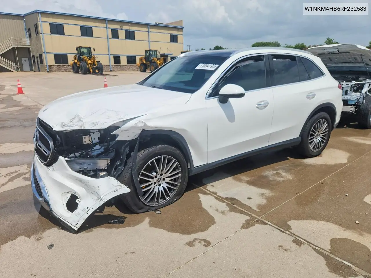 2024 Mercedes-Benz Glc 300 4Matic VIN: W1NKM4HB6RF232583 Lot: 61054496