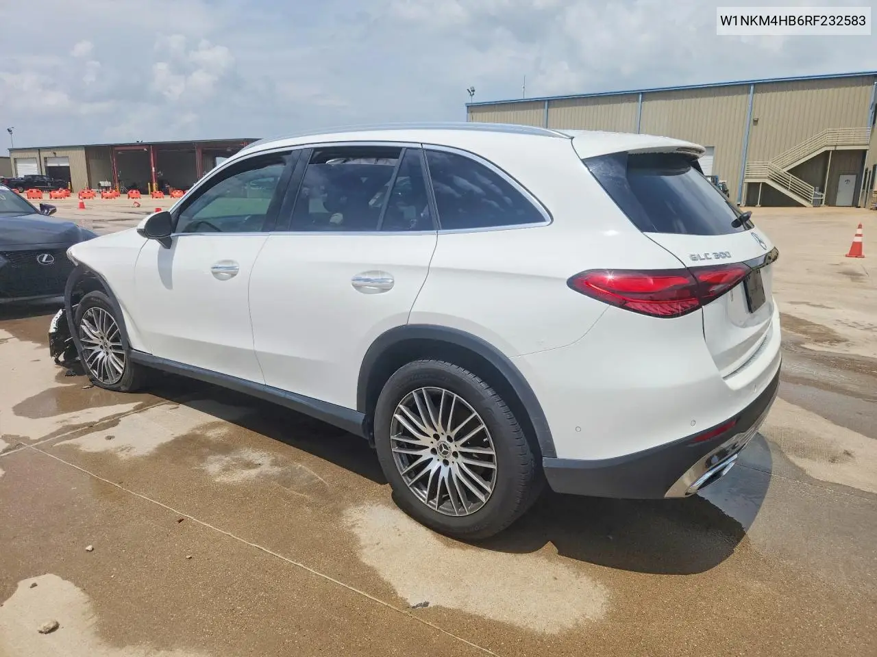 2024 Mercedes-Benz Glc 300 4Matic VIN: W1NKM4HB6RF232583 Lot: 61054496
