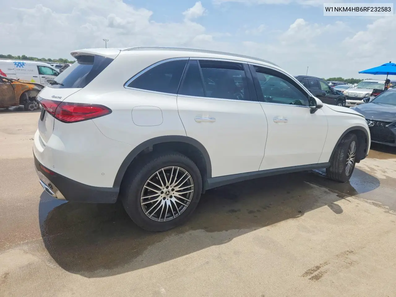 2024 Mercedes-Benz Glc 300 4Matic VIN: W1NKM4HB6RF232583 Lot: 61054496