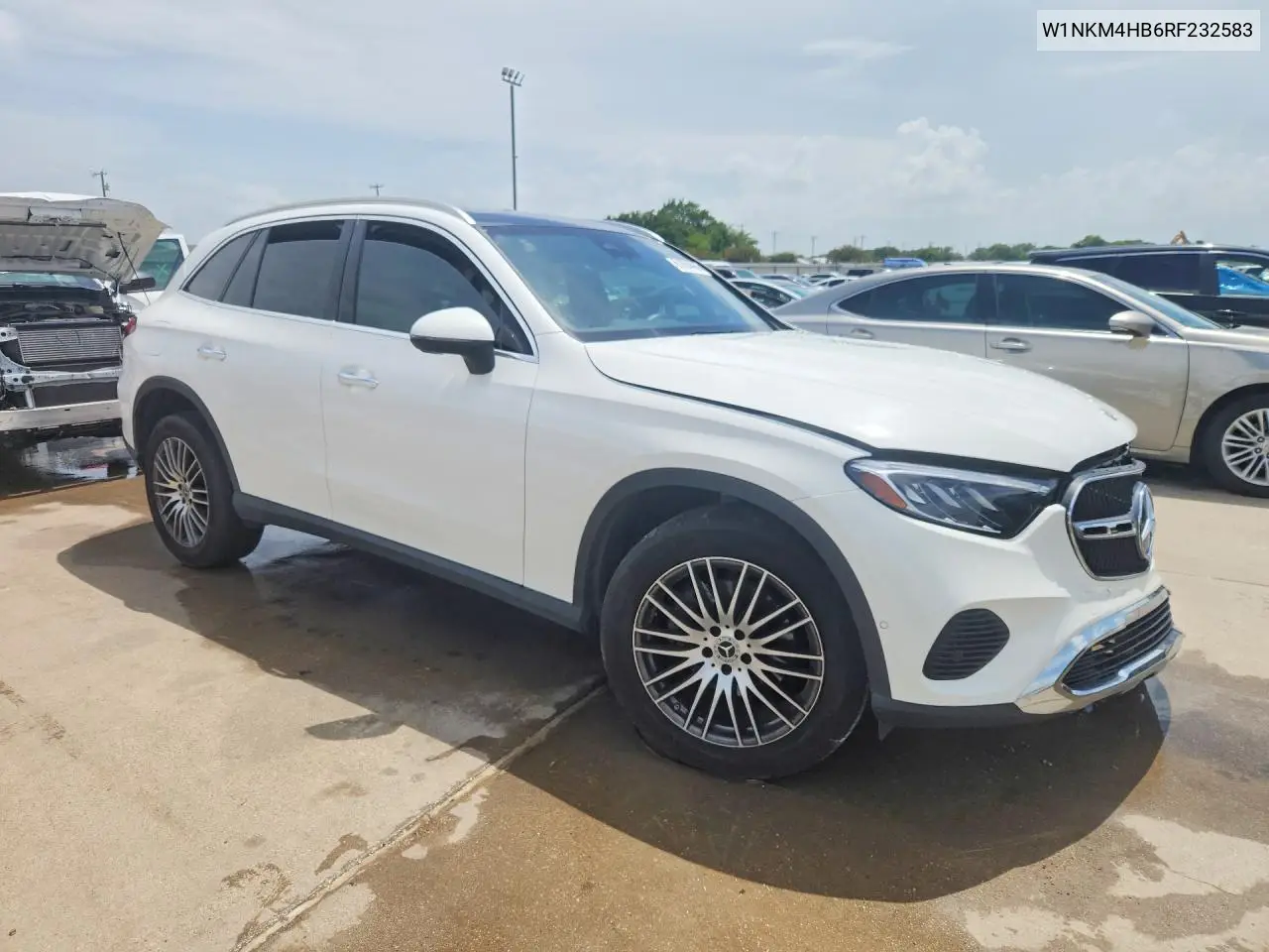 2024 Mercedes-Benz Glc 300 4Matic VIN: W1NKM4HB6RF232583 Lot: 61054496