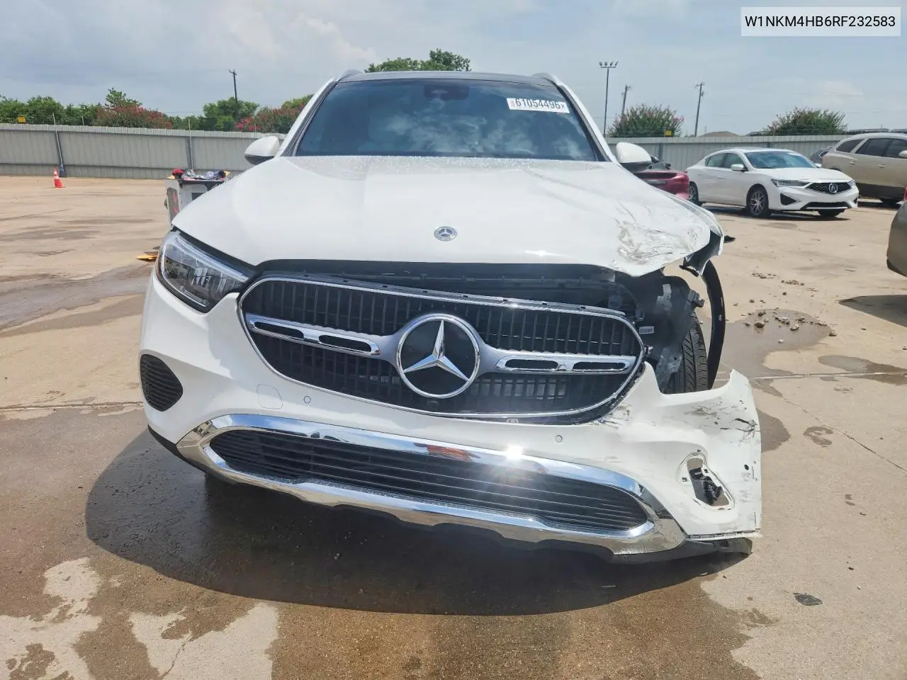 2024 Mercedes-Benz Glc 300 4Matic VIN: W1NKM4HB6RF232583 Lot: 61054496