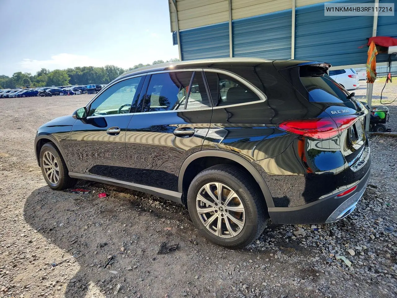 2024 Mercedes-Benz Glc 300 4Matic VIN: W1NKM4HB3RF117214 Lot: 61572116