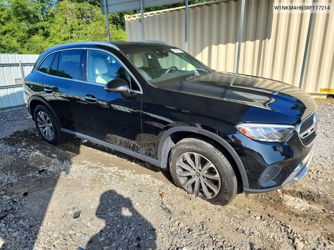 2024 Mercedes-Benz Glc 300 4Matic VIN: W1NKM4HB3RF117214 Lot: 61572116