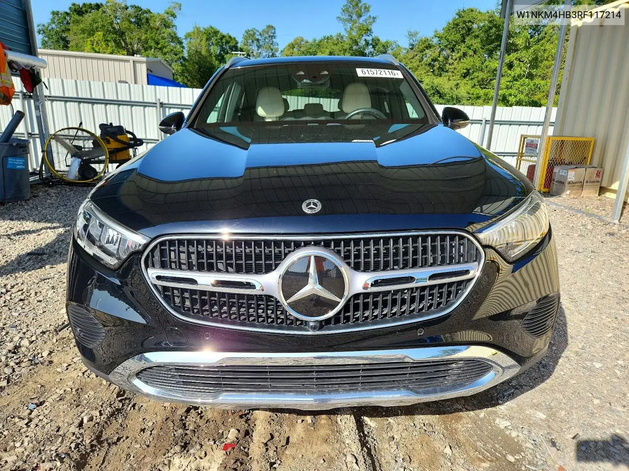 2024 Mercedes-Benz Glc 300 4Matic VIN: W1NKM4HB3RF117214 Lot: 61572116