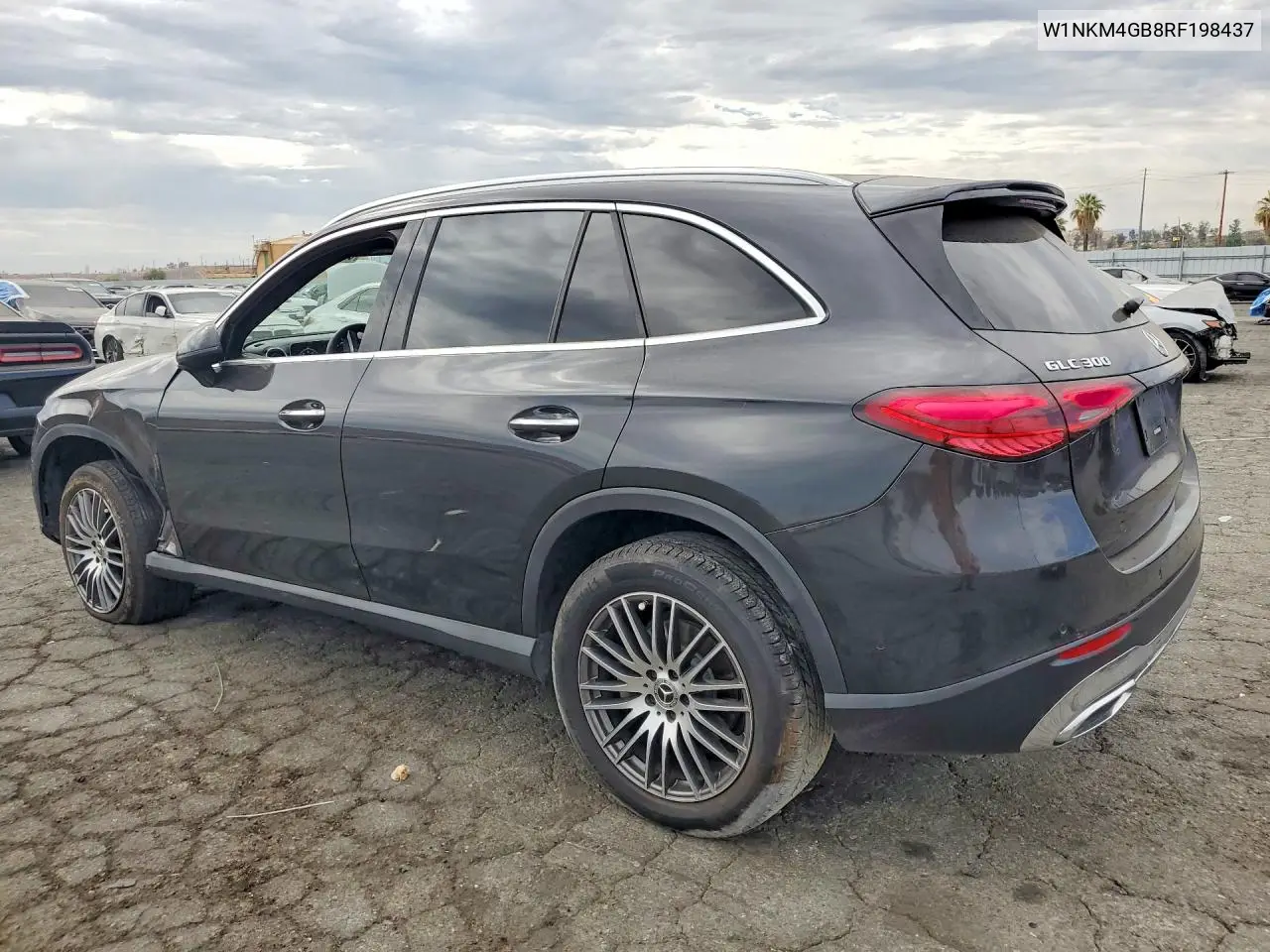 2024 Mercedes-Benz Glc 300 VIN: W1NKM4GB8RF198437 Lot: 61611656