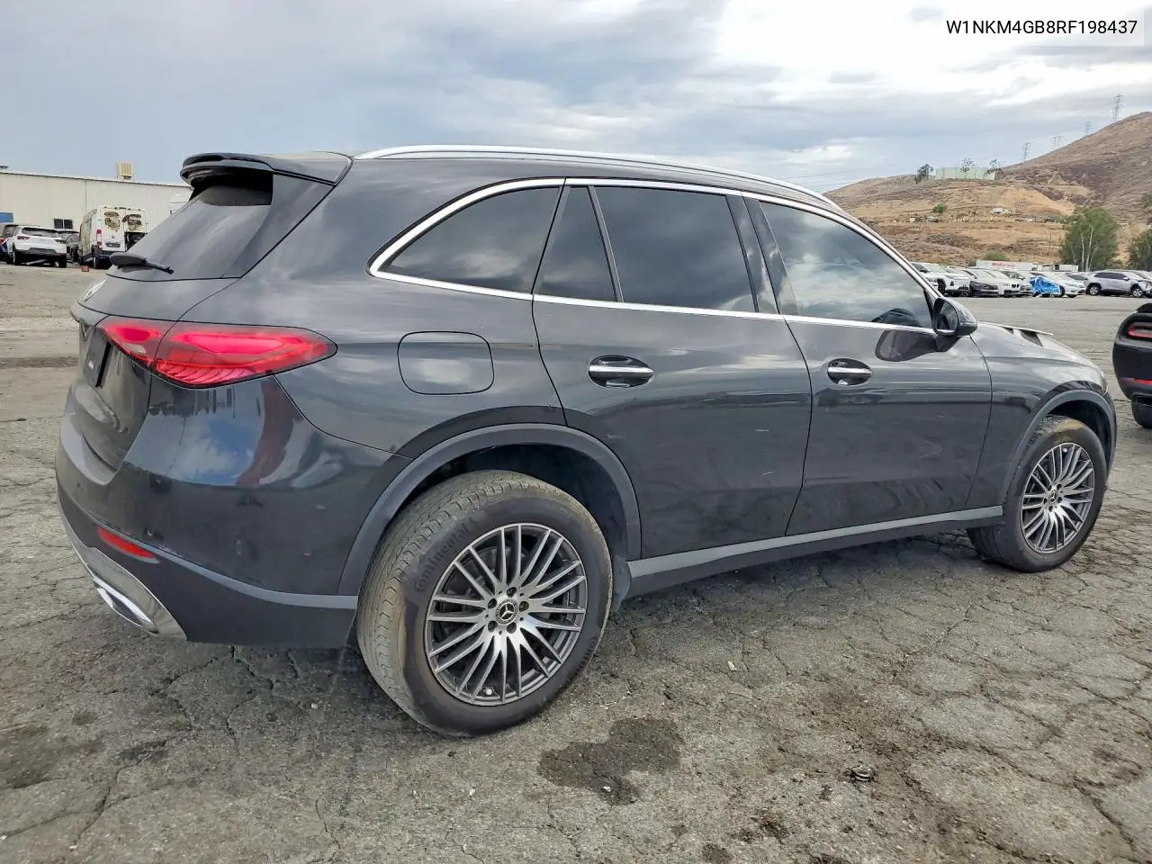 2024 Mercedes-Benz Glc 300 VIN: W1NKM4GB8RF198437 Lot: 61611656