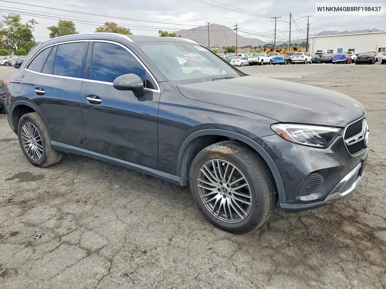 2024 Mercedes-Benz Glc 300 VIN: W1NKM4GB8RF198437 Lot: 61611656