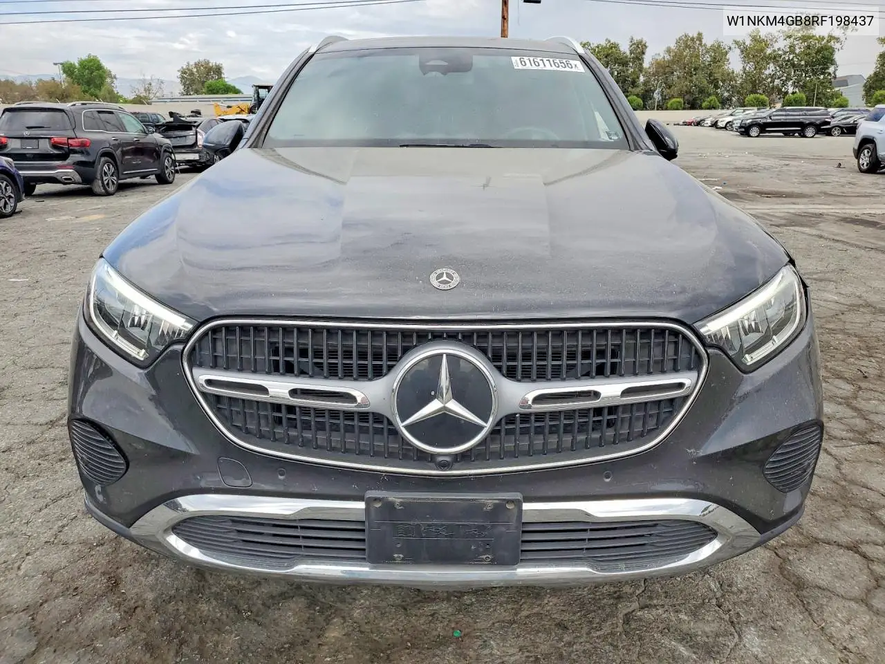 2024 Mercedes-Benz Glc 300 VIN: W1NKM4GB8RF198437 Lot: 61611656