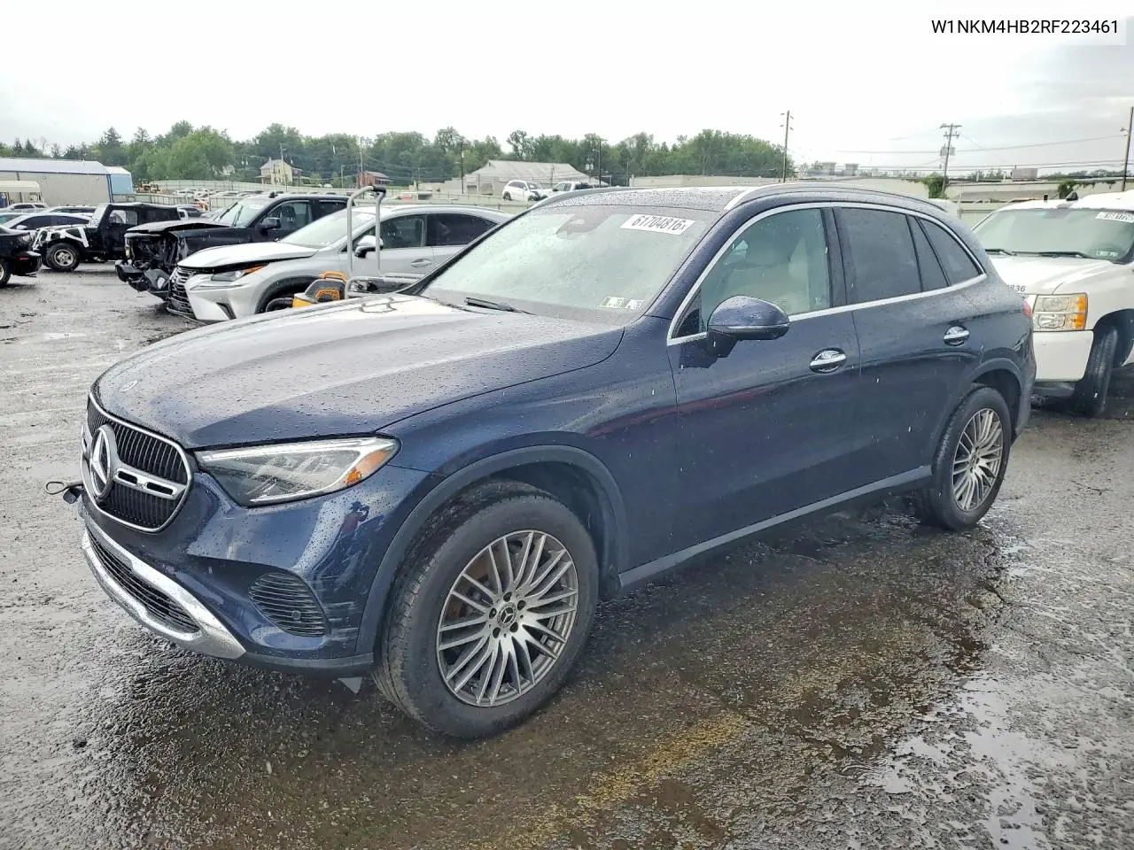2024 Mercedes-Benz Glc 300 4Matic VIN: W1NKM4HB2RF223461 Lot: 61704816