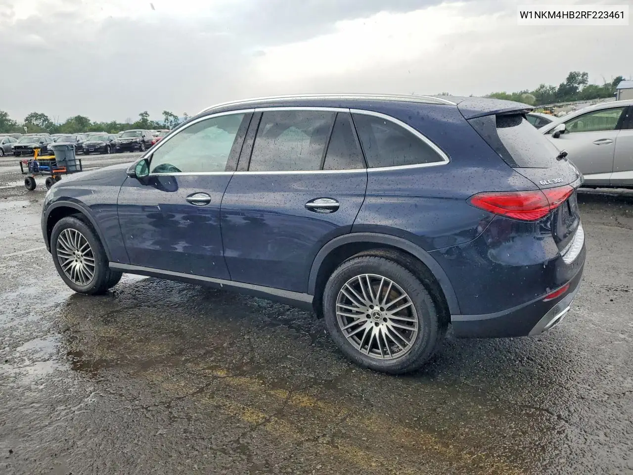 2024 Mercedes-Benz Glc 300 4Matic VIN: W1NKM4HB2RF223461 Lot: 61704816
