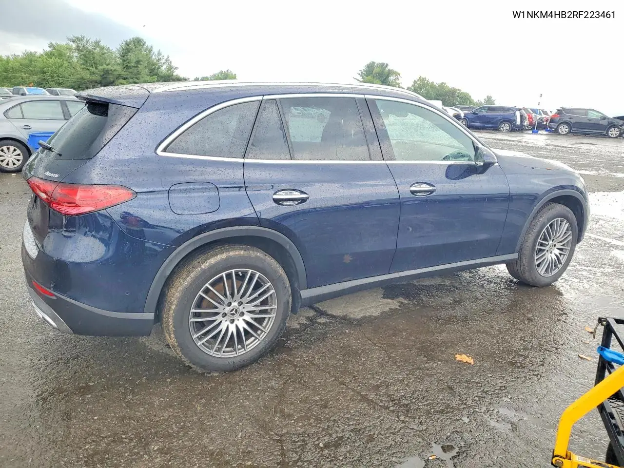 2024 Mercedes-Benz Glc 300 4Matic VIN: W1NKM4HB2RF223461 Lot: 61704816