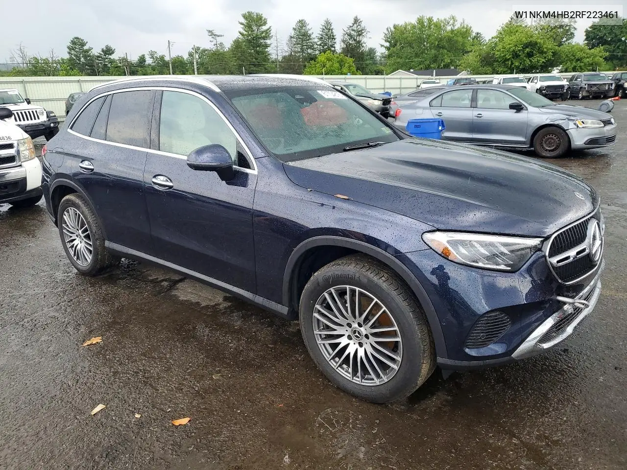 2024 Mercedes-Benz Glc 300 4Matic VIN: W1NKM4HB2RF223461 Lot: 61704816