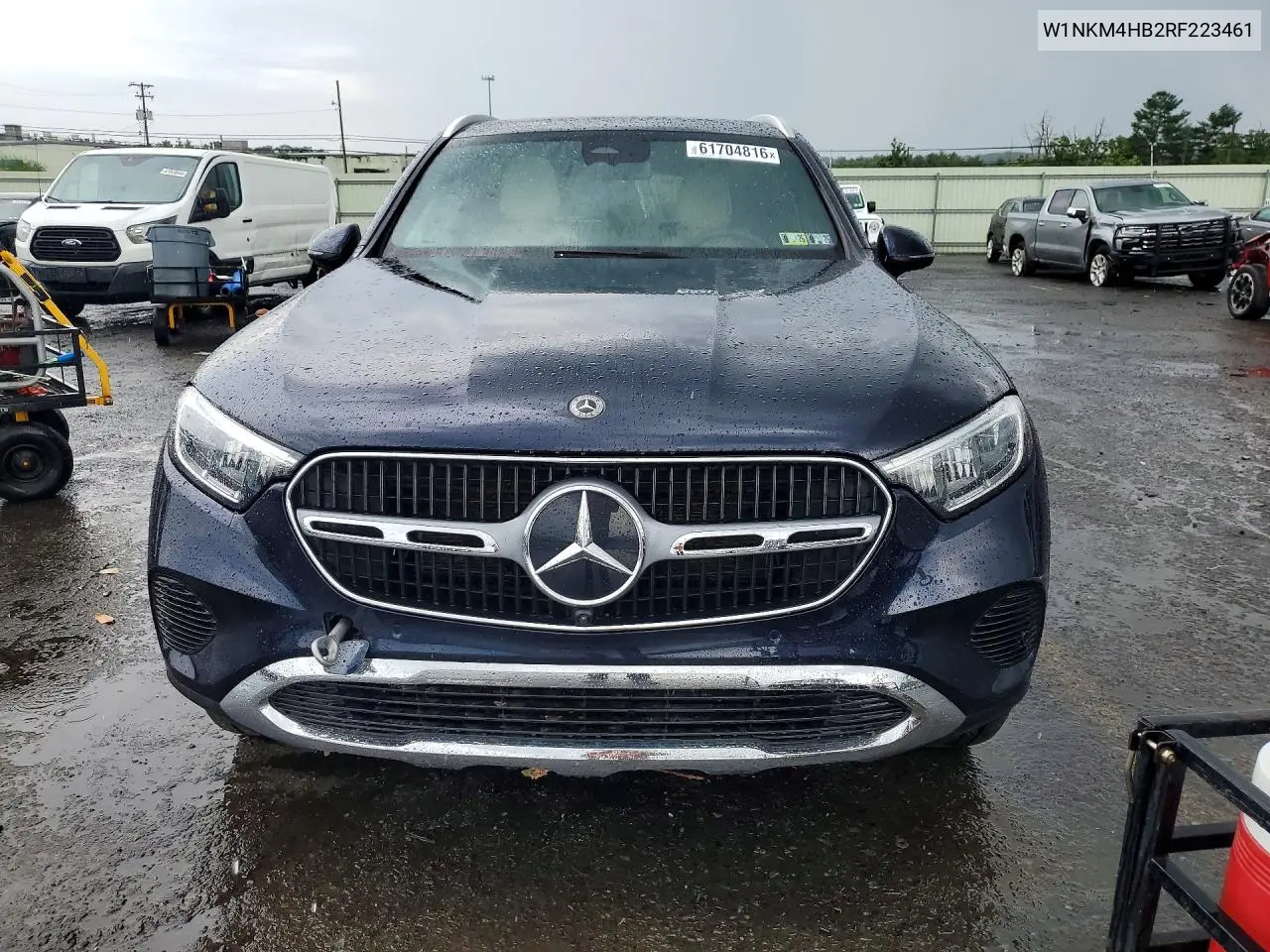 2024 Mercedes-Benz Glc 300 4Matic VIN: W1NKM4HB2RF223461 Lot: 61704816