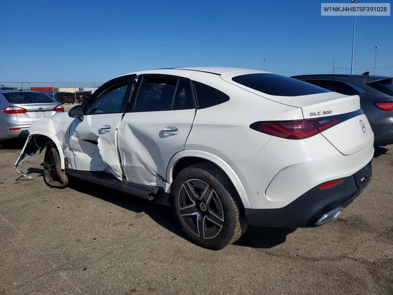 2025 Mercedes-Benz Glc Coupe 300 4Matic VIN: W1NKJ4HB7SF391028 Lot: 48493876