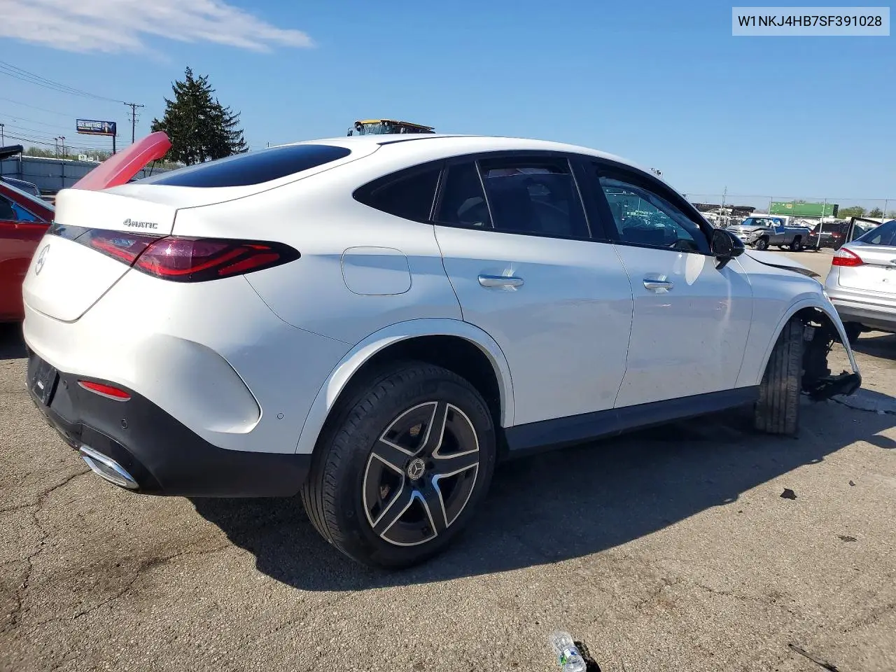 2025 Mercedes-Benz Glc Coupe 300 4Matic VIN: W1NKJ4HB7SF391028 Lot: 48493876