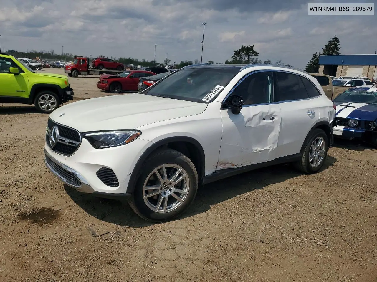 W1NKM4HB6SF289579 2025 Mercedes-Benz Glc 300 4Matic