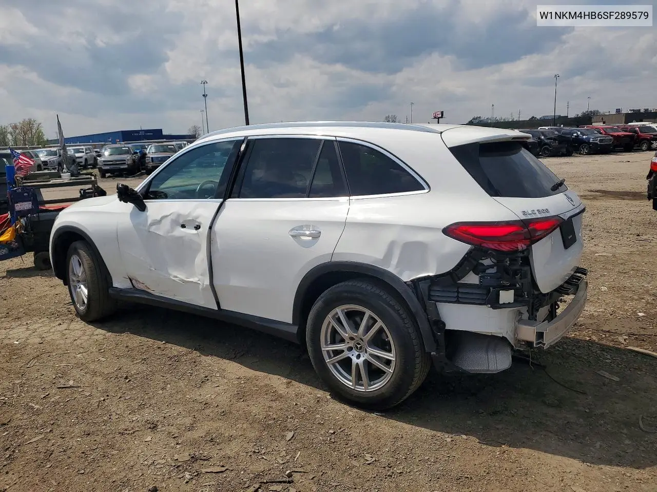 W1NKM4HB6SF289579 2025 Mercedes-Benz Glc 300 4Matic