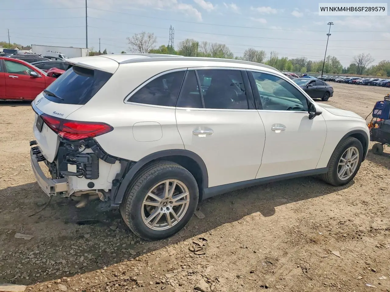 W1NKM4HB6SF289579 2025 Mercedes-Benz Glc 300 4Matic