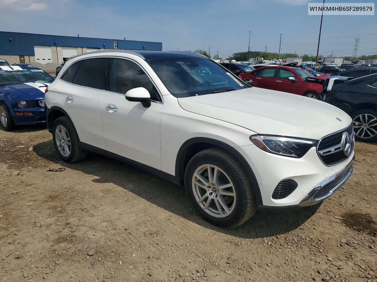 W1NKM4HB6SF289579 2025 Mercedes-Benz Glc 300 4Matic