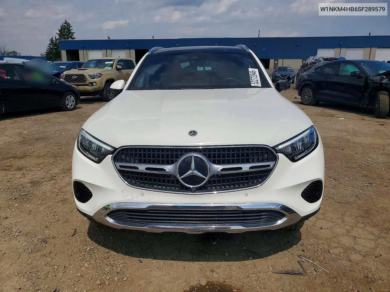 W1NKM4HB6SF289579 2025 Mercedes-Benz Glc 300 4Matic