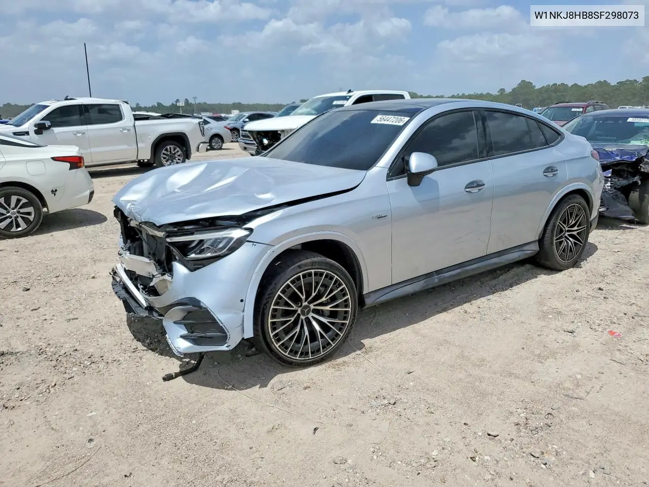 2025 Mercedes-Benz Glc Coupe 43 4Matic Amg VIN: W1NKJ8HB8SF298073 Lot: 56447206