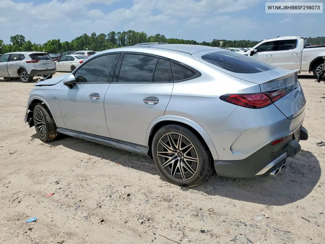 2025 Mercedes-Benz Glc Coupe 43 4Matic Amg VIN: W1NKJ8HB8SF298073 Lot: 56447206