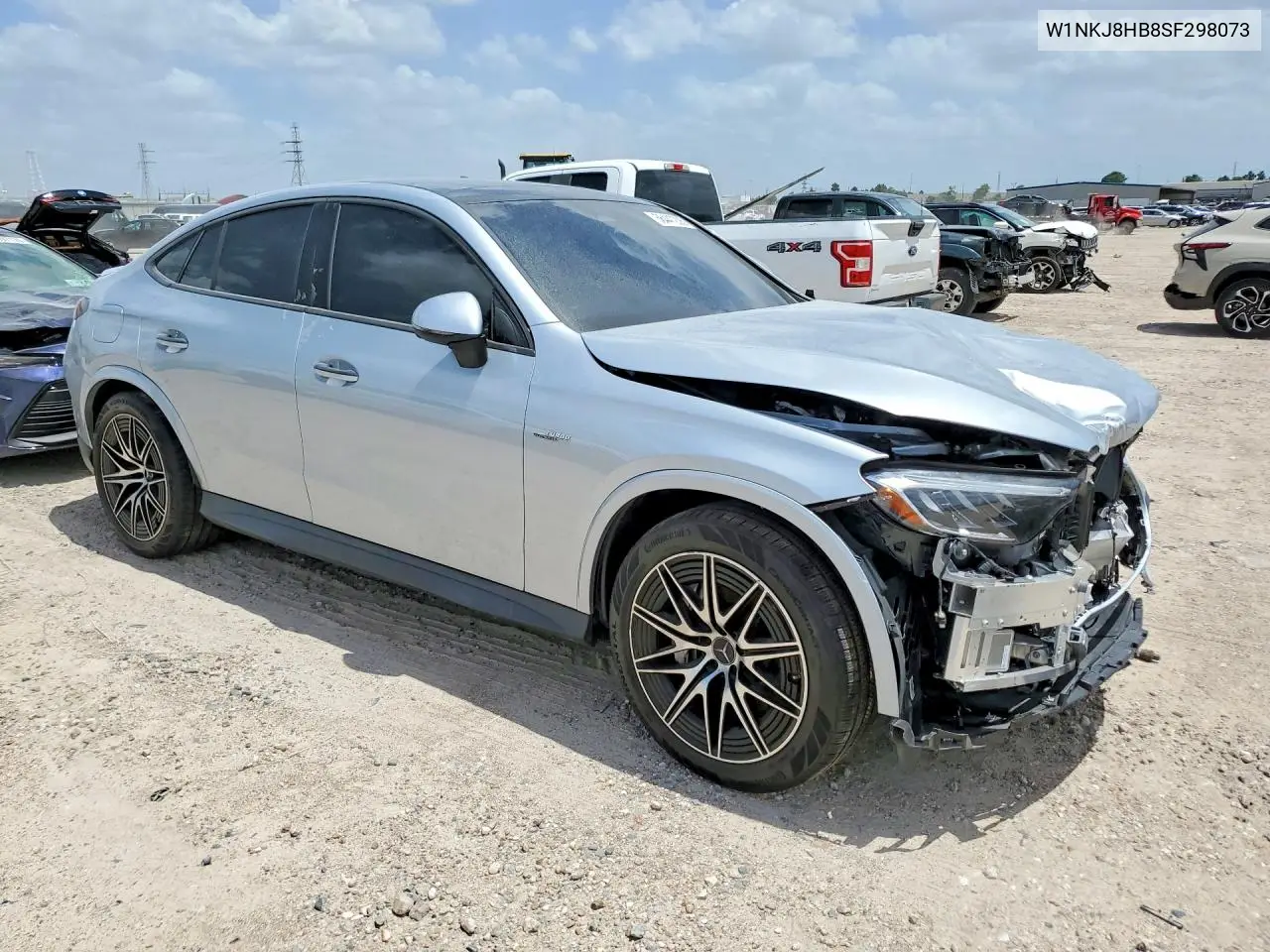 2025 Mercedes-Benz Glc Coupe 43 4Matic Amg VIN: W1NKJ8HB8SF298073 Lot: 56447206
