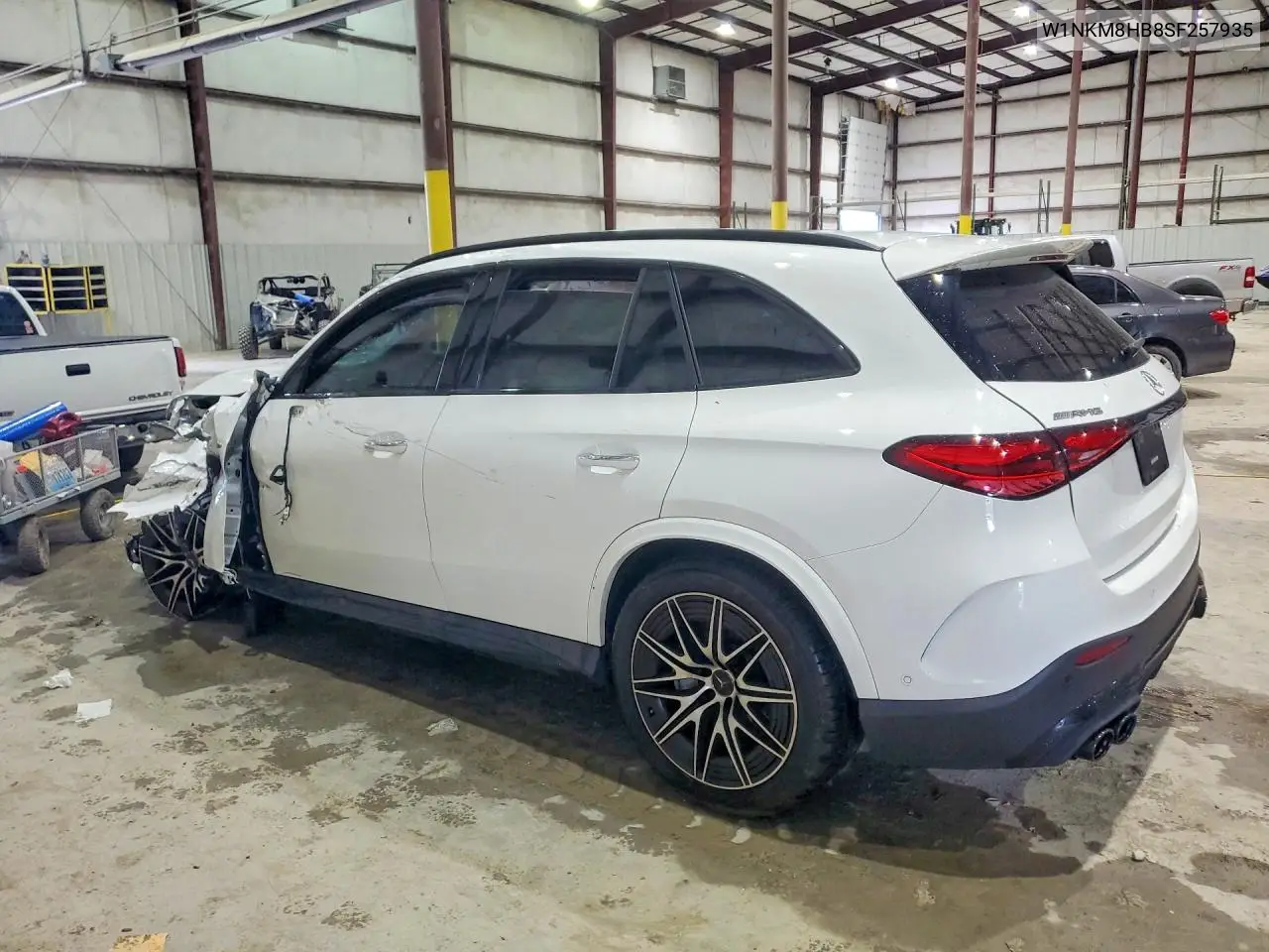 2025 Mercedes-Benz Glc 43 4Matic Amg VIN: W1NKM8HB8SF257935 Lot: 56476916