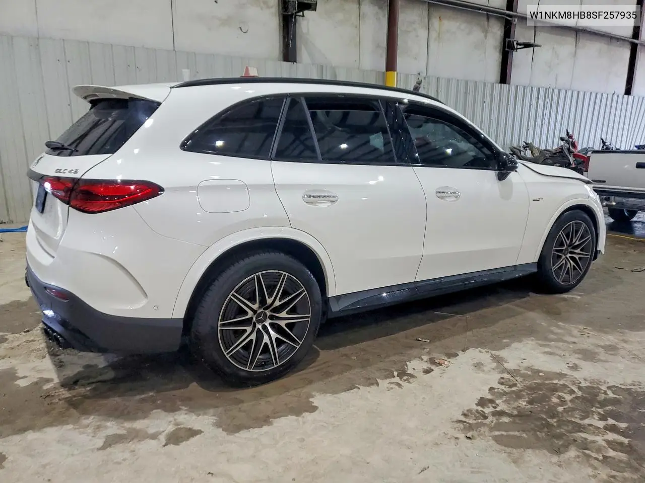 2025 Mercedes-Benz Glc 43 4Matic Amg VIN: W1NKM8HB8SF257935 Lot: 56476916