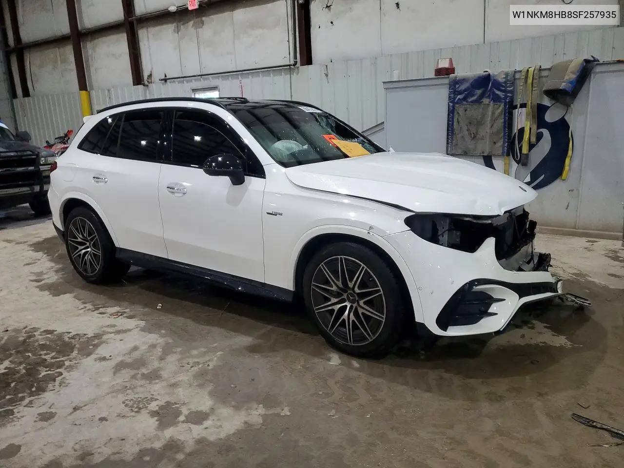 2025 Mercedes-Benz Glc 43 4Matic Amg VIN: W1NKM8HB8SF257935 Lot: 56476916
