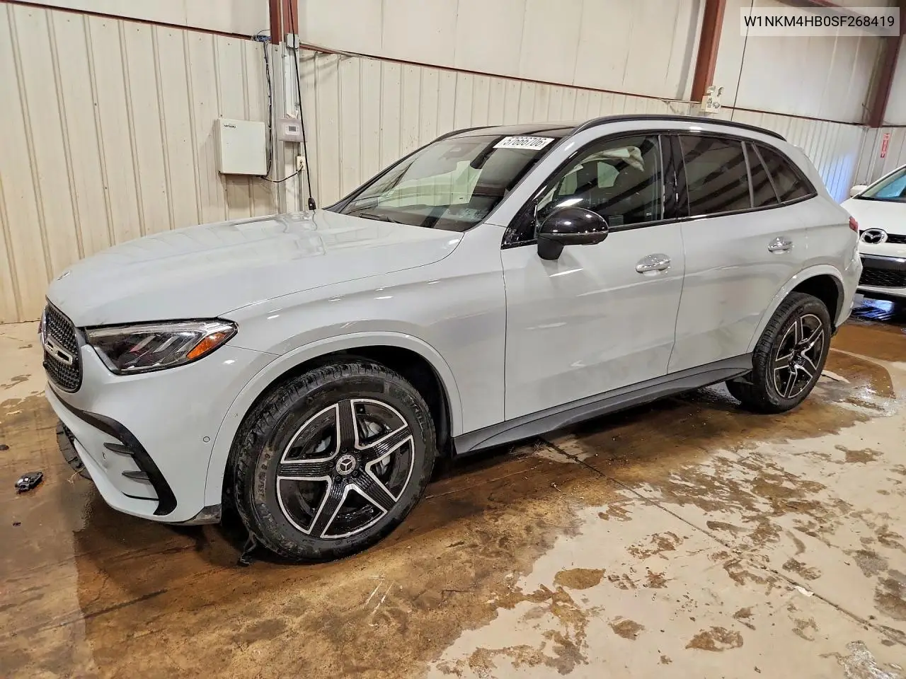 2025 Mercedes-Benz Glc 300 4Matic VIN: W1NKM4HB0SF268419 Lot: 57666706