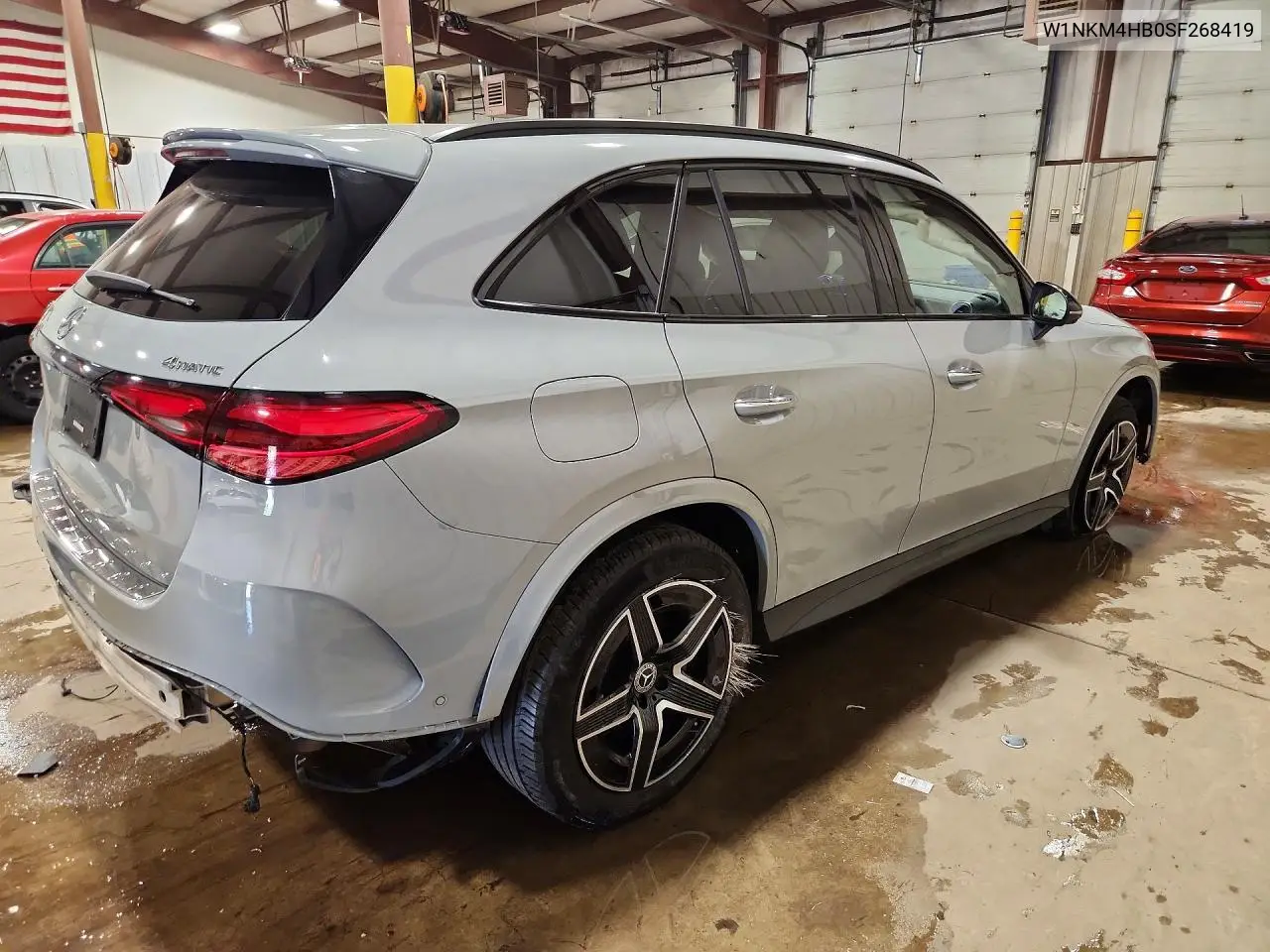 2025 Mercedes-Benz Glc 300 4Matic VIN: W1NKM4HB0SF268419 Lot: 57666706