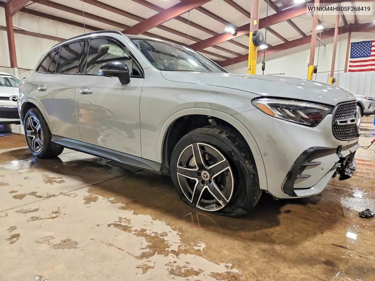 2025 Mercedes-Benz Glc 300 4Matic VIN: W1NKM4HB0SF268419 Lot: 57666706