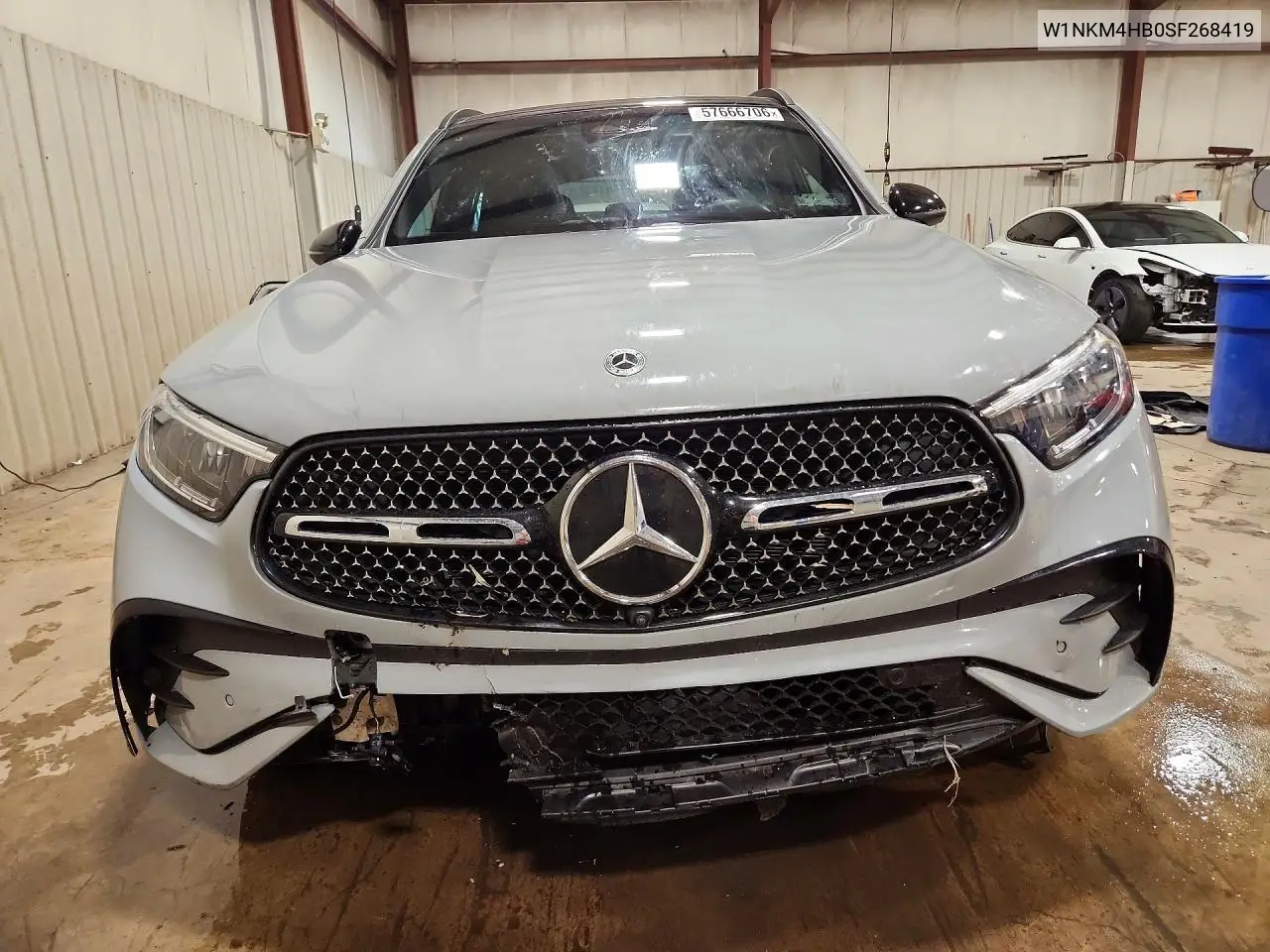 2025 Mercedes-Benz Glc 300 4Matic VIN: W1NKM4HB0SF268419 Lot: 57666706