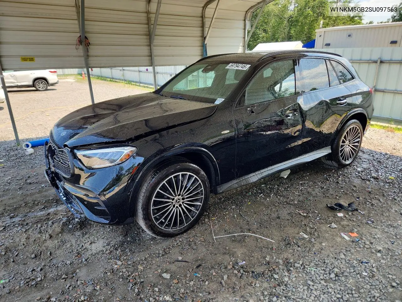2025 Mercedes-Benz Glc 350E VIN: W1NKM5GB2SU097563 Lot: 59794746