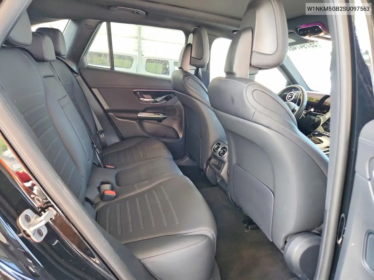2025 Mercedes-Benz Glc 350E VIN: W1NKM5GB2SU097563 Lot: 59794746