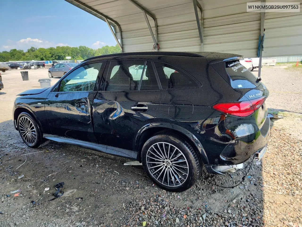 2025 Mercedes-Benz Glc 350E VIN: W1NKM5GB2SU097563 Lot: 59794746